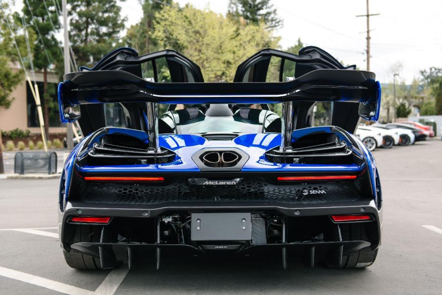  McLaren Senna Vega Blue 2019 года  (фото 24 из 58)